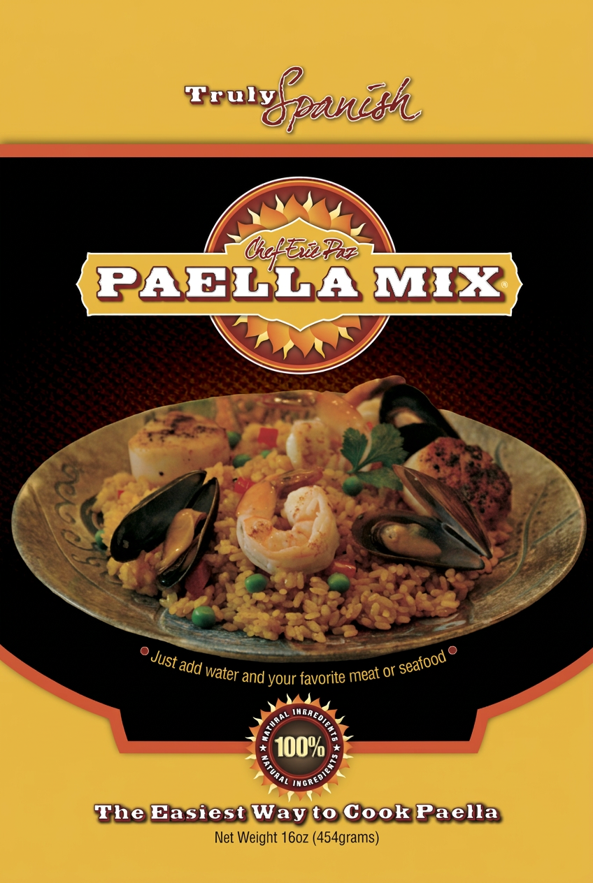 Paella Mix package